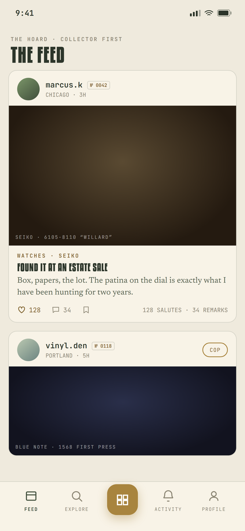Feed