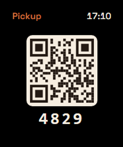 Pickup code