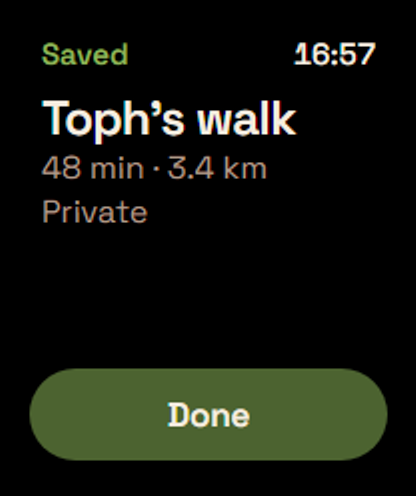 Saved to Journey
